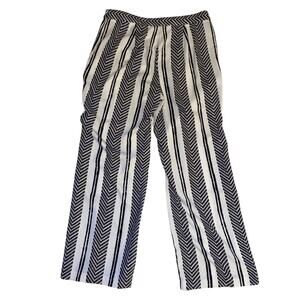 🦬PHILOSOPHY wide zip dress pants L